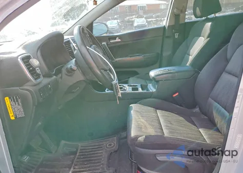 2019 Kia Sportage Lx z USA, uszkodzony, nr VIN KNDPM3AC2K7514505